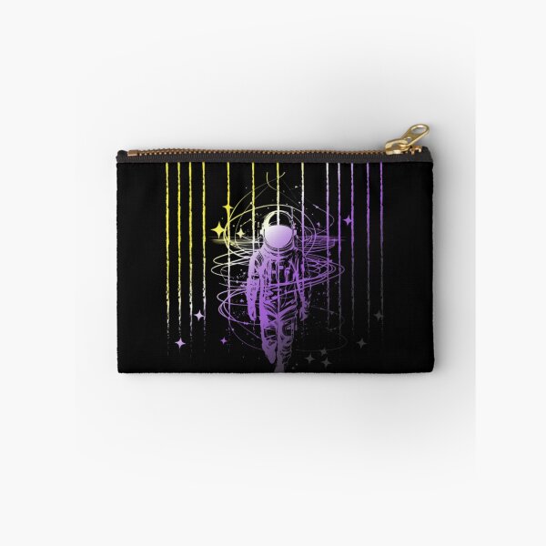 Item preview, Meteor Shower and Astronaut Graphic, Nonbinary pride flag graphic, Perseids Meteor Shower, Universe, Astronaut, LGBTQ Graphic, Astronomy, Stars,  designed and sold by PrideBeProud.