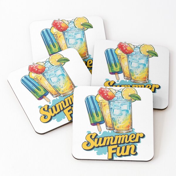 Item preview, Aesthetic Fun summer party adventure love treat designed and sold by LUCKYHAPPYFINDS.