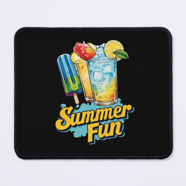 Item preview, Aesthetic Fun summer party adventure love treat designed and sold by LUCKYHAPPYFINDS.