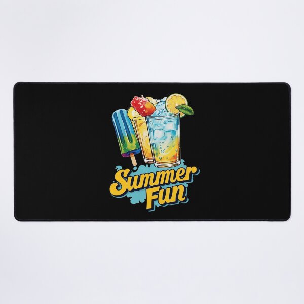 Item preview, Aesthetic Fun summer party adventure love treat designed and sold by LUCKYHAPPYFINDS.