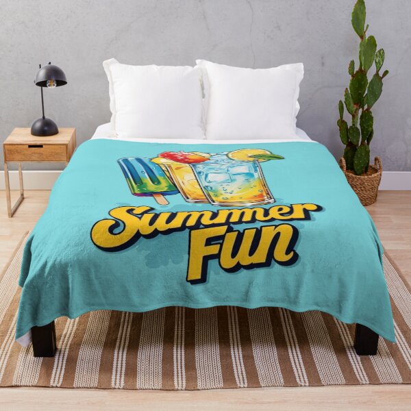Item preview, Aesthetic Fun summer party adventure love treat designed and sold by LUCKYHAPPYFINDS.