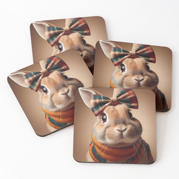 Item preview, Bow Bunny designed and sold by Vibranta Studio.