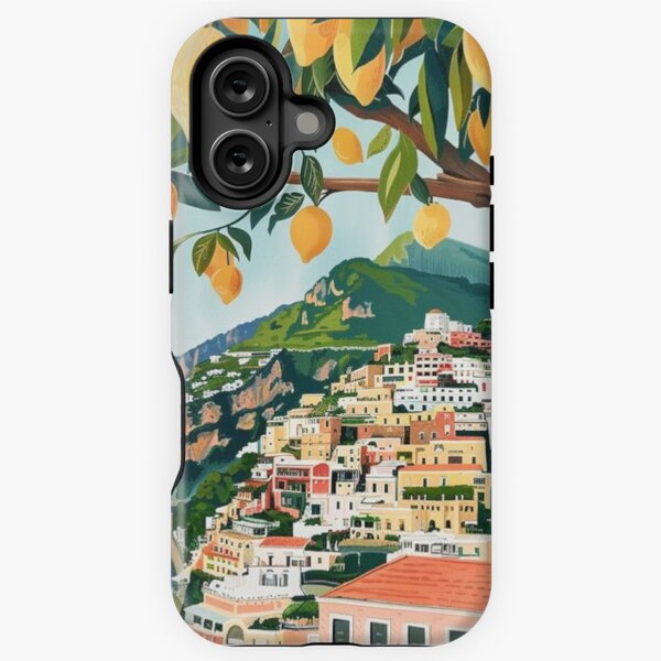 Vista previa del artículo con la obra «Paraíso del limón en la costa de Amalfi», diseñado y vendido por iamdesigns14.