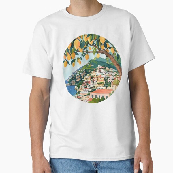Item preview, Lemon Paradise By The Amalfi Coast designed and sold by iamdesigns14.