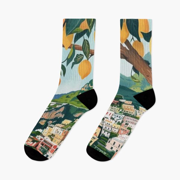 Item preview, Lemon Paradise By The Amalfi Coast designed and sold by iamdesigns14.