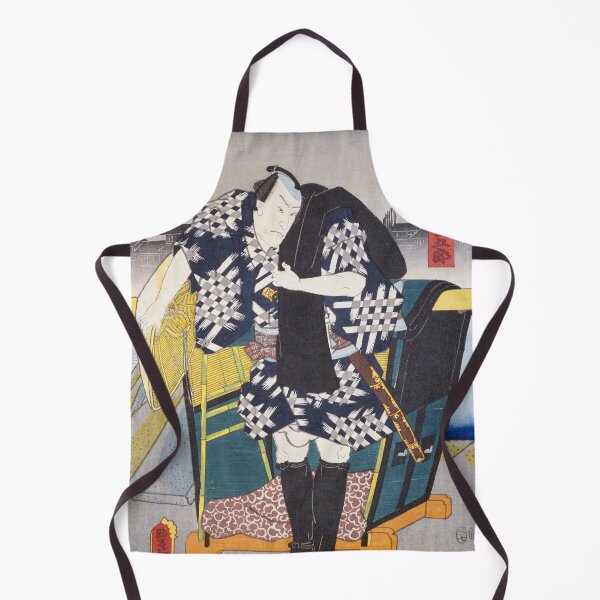Item preview, Actor Triptych Altar Screen - Utagawa Kunisada designed and sold by store-wasabi.