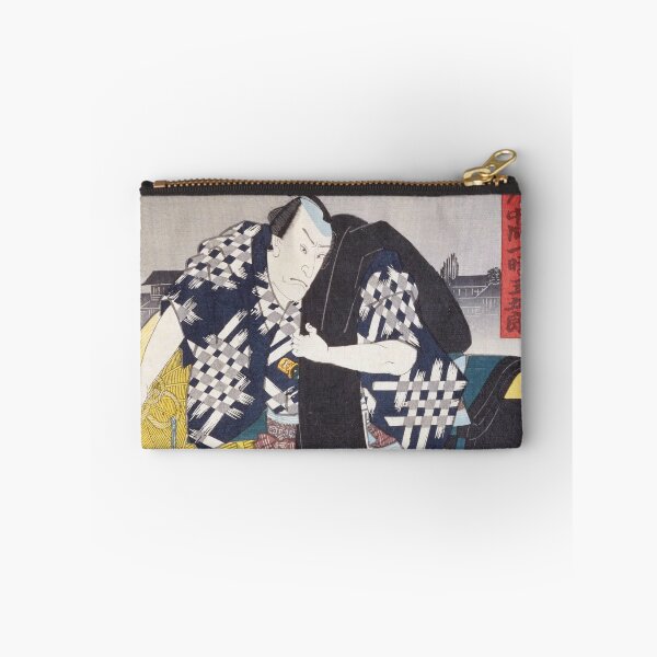 Item preview, Actor Triptych Altar Screen - Utagawa Kunisada designed and sold by store-wasabi.