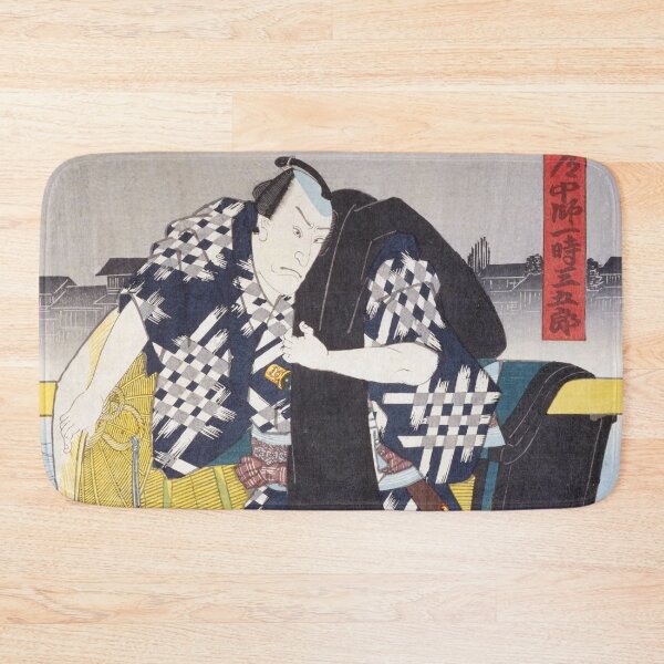 Item preview, Actor Triptych Altar Screen - Utagawa Kunisada designed and sold by store-wasabi.