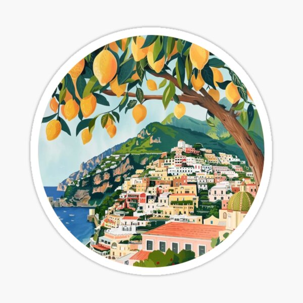 Item preview, Paradis du citron sur la côte amalfitaine designed and sold by iamdesigns14.
