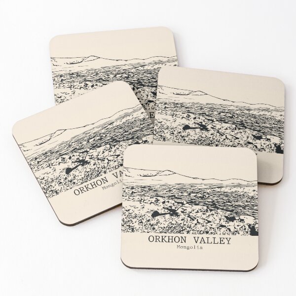 Item preview, Orkhon Valley - Mongolia designed and sold by Lakeric Cityscapes.