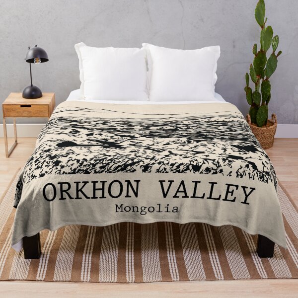 Item preview, Orkhon Valley - Mongolia designed and sold by Lakeric Cityscapes.
