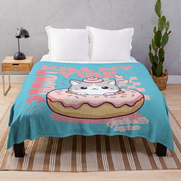 Item preview, Donut Kill My Vibe designed and sold by BaffledSnout.