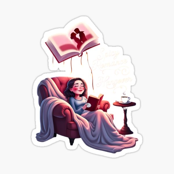 Item preview, Spicy Romance Hangover – Because Fictional Men ARE My Real Life Obsession designed and sold by Dopamine Daydream.