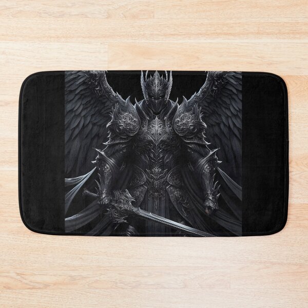 Item preview, Black Paladin Warrior designed and sold by GalleryBrisArt.