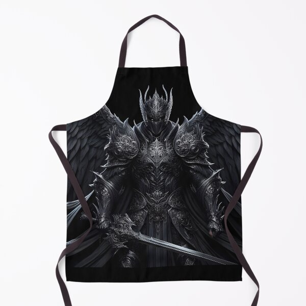 Item preview, Black Paladin Warrior designed and sold by GalleryBrisArt.