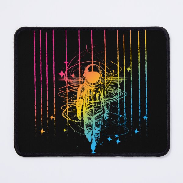 Item preview, Meteor Shower and Astronaut Graphic, Pansexual pride flag graphic, Perseids Meteor Shower, Universe, Astronaut, LGBTQ Graphic, Astronomy, Stars, designed and sold by PrideBeProud.