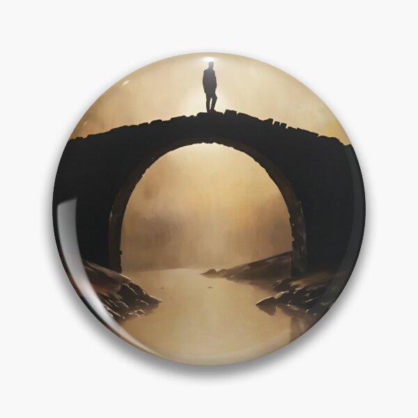 Item preview, Atop the Old Bridge designed and sold by AJSRPrints.