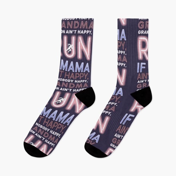 Item preview, "IF MAMA AIN'T HAPPY, AIN'T NOBODY HAPPY, GRANDMA AIN'T HAPPY, RUN" designed and sold by goodFather4ever.