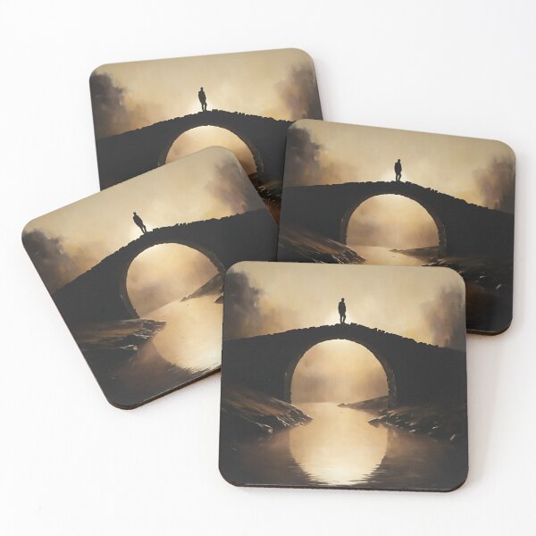 Item preview, Atop the Old Bridge designed and sold by AJSRPrints.