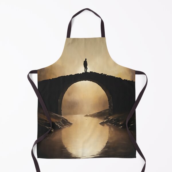Item preview, Atop the Old Bridge designed and sold by AJSRPrints.