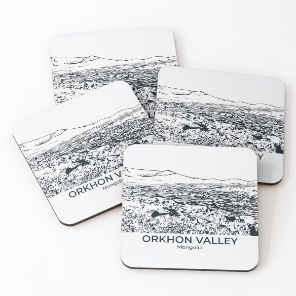 Item preview, Orkhon Valley - Mongolia designed and sold by Lakeric Cityscapes.