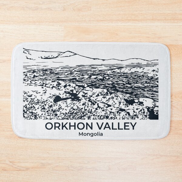 Artikelvorschau, Orchon-Tal – Mongolei entworfen und verkauft von Lakeric.