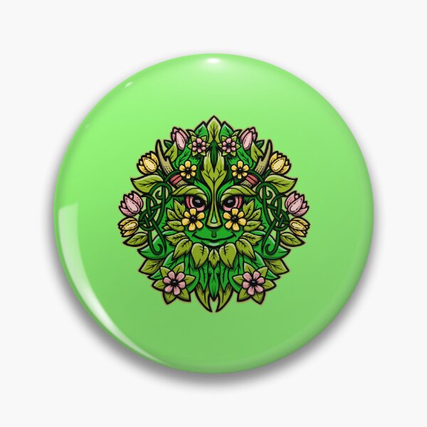 Item preview, Spring Greenman designed and sold by celthammerclub.