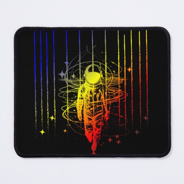 Item preview, Meteor Shower and Astronaut Graphic, Polyamory pride flag graphic, Perseids Meteor Shower, Universe, Astronaut, LGBTQ Graphic, Astronomy, Stars, designed and sold by PrideBeProud.