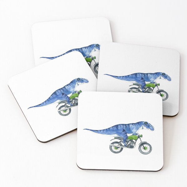 Item preview, T-Rex on a Motorcycle designed and sold by thundergearshop.