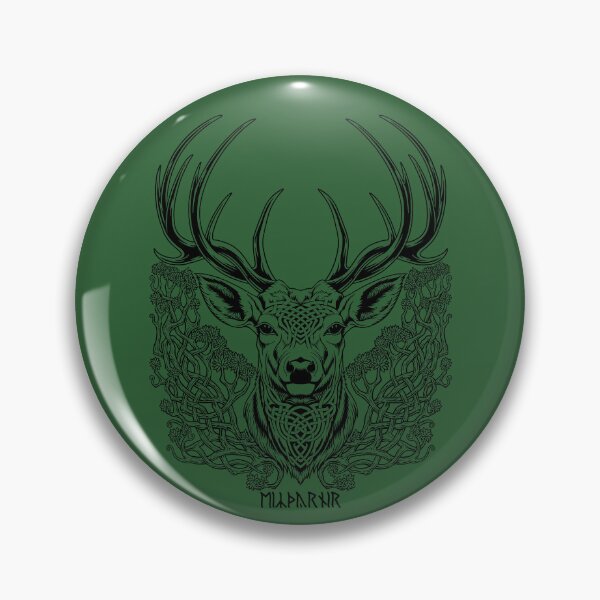 Item preview, Eikthyrnir, The Celestial Stag designed and sold by svthyp.