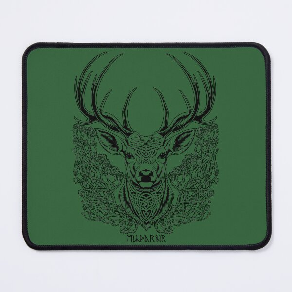 Item preview, Eikthyrnir, The Celestial Stag designed and sold by svthyp.