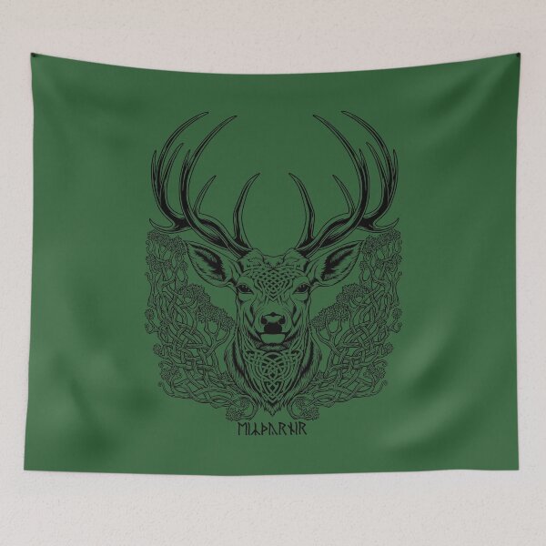 Item preview, Eikthyrnir, The Celestial Stag designed and sold by svthyp.