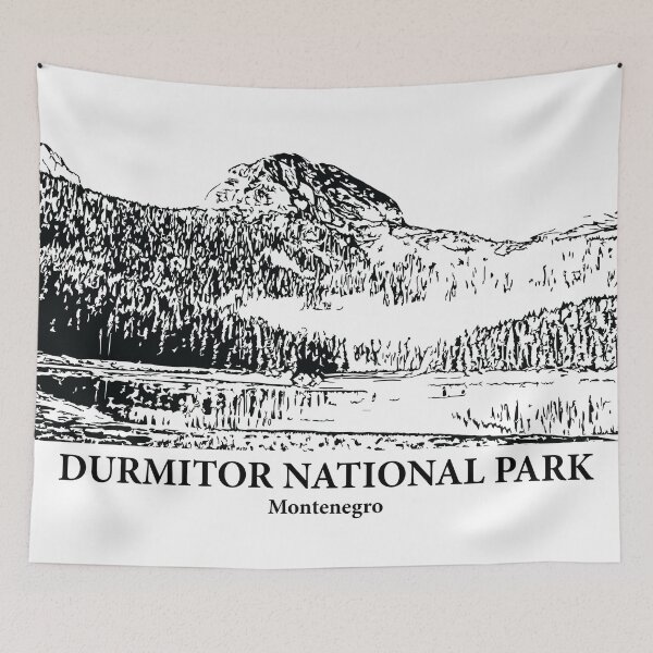 Item preview, Durmitor National Park - Montenegro designed and sold by Lakeric Cityscapes.