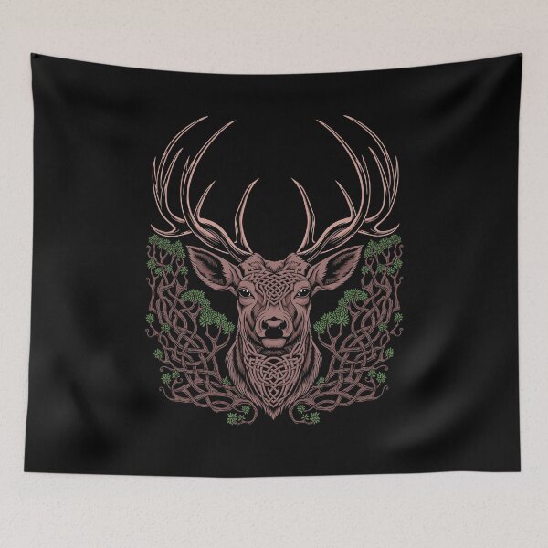 Item preview, Eikthyrnir, The Celestial Stag designed and sold by svthyp.