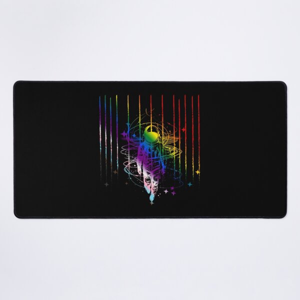 Item preview, Meteor Shower and Astronaut Graphic, Progress pride flag graphic, Perseids Meteor Shower, Universe, Astronaut, LGBTQ Graphic, Astronomy, Stars, designed and sold by PrideBeProud.