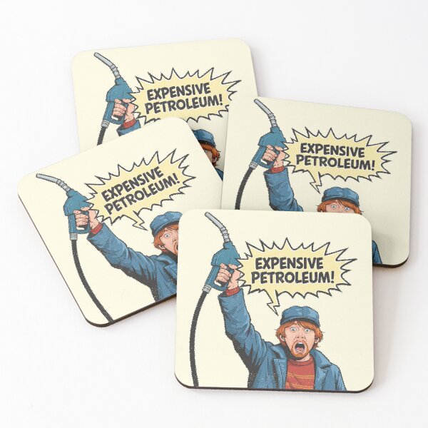 Item preview, Expensive Petroleum meme designed and sold by IndiQway.