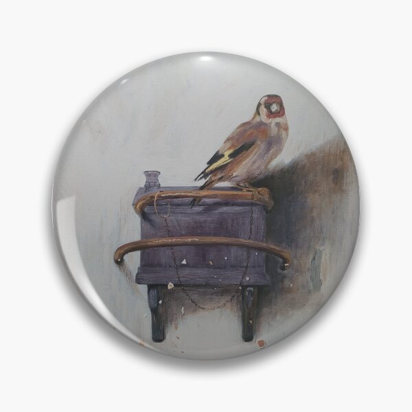 Item preview, After Carel Fabritius 1654: The Goldfinch: After the 'thunderclap'  designed and sold by ThePaintStation.