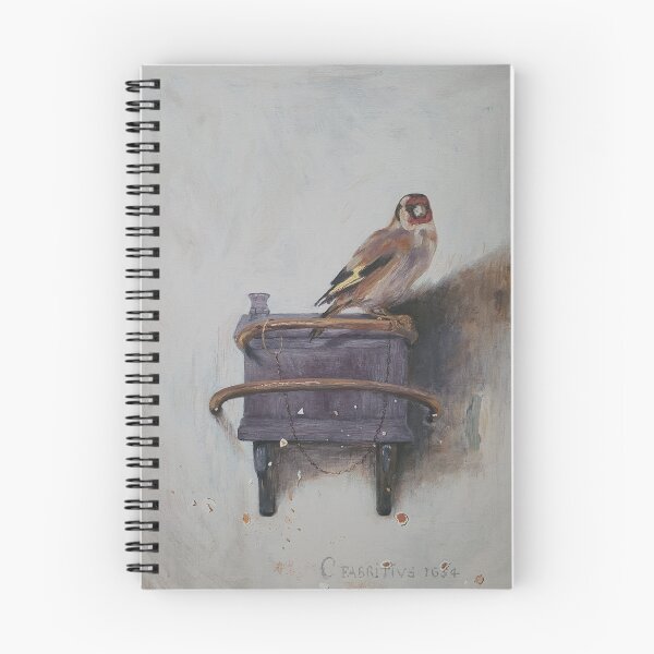 Item preview, After Carel Fabritius 1654: The Goldfinch: After the 'thunderclap' designed and sold by ThePaintStation.