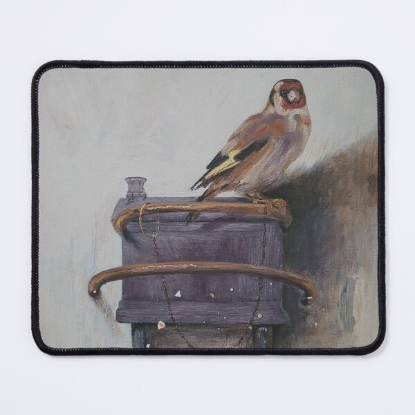 Item preview, After Carel Fabritius 1654: The Goldfinch: After the 'thunderclap' designed and sold by ThePaintStation.