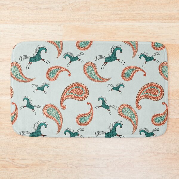 Item preview, Paisley and Ponies designed and sold by TurquoiseBird.
