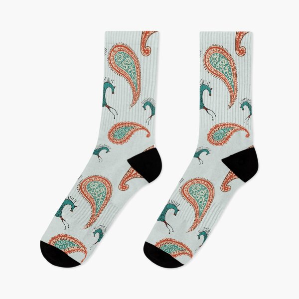 Item preview, Paisley and Ponies designed and sold by TurquoiseBird.