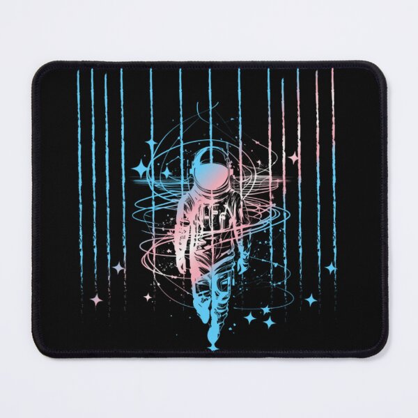 Item preview, Meteor Shower and Astronaut Graphic, Transexual pride flag graphic, Perseids Meteor Shower, Universe, Astronaut, LGBTQ Graphic, Astronomy, Stars, designed and sold by PrideBeProud.