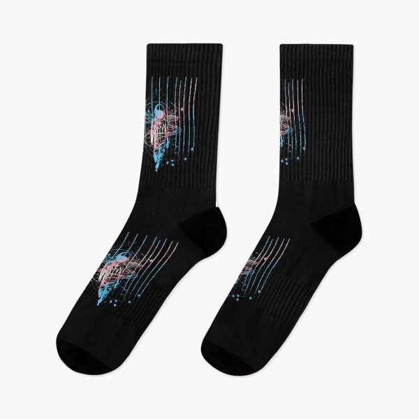 Item preview, Meteor Shower and Astronaut Graphic, Transexual pride flag graphic, Perseids Meteor Shower, Universe, Astronaut, LGBTQ Graphic, Astronomy, Stars,  designed and sold by PrideBeProud.