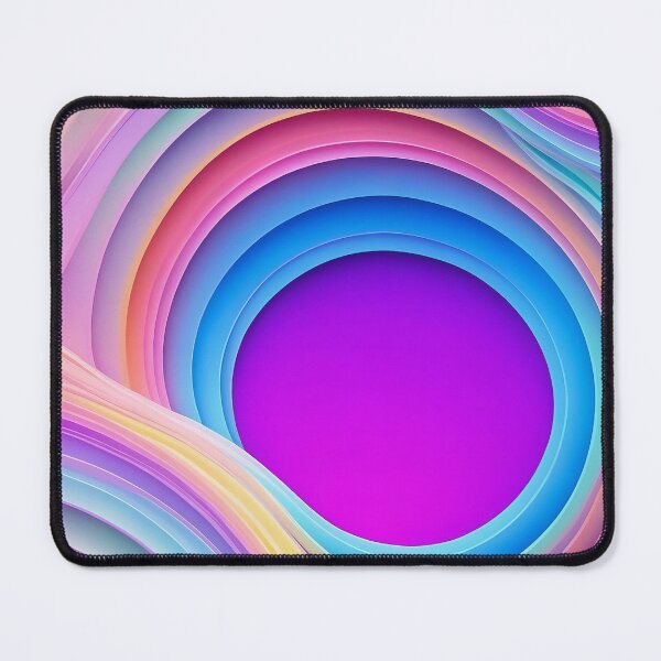 Item preview, Ethereal Spectrum Layered Neon Depths designed and sold by ArtComixHaven.