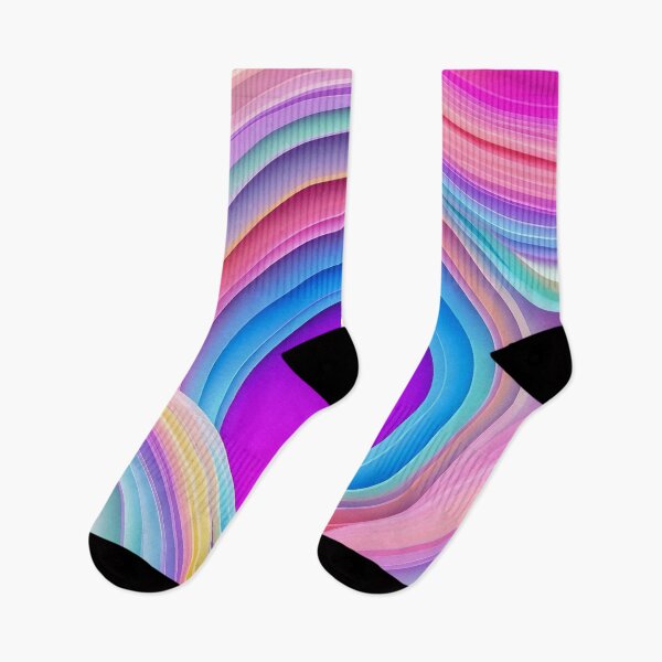 Item preview, Ethereal Spectrum Layered Neon Depths designed and sold by ArtComixHaven.