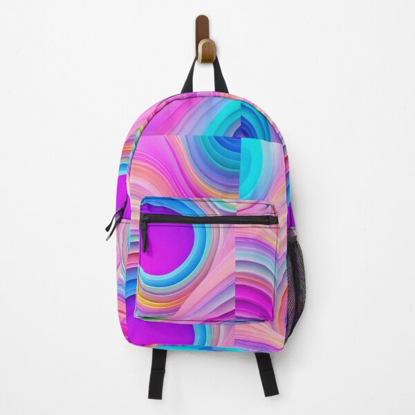 Item preview, Ethereal Spectrum Layered Neon Depths designed and sold by ArtComixHaven.