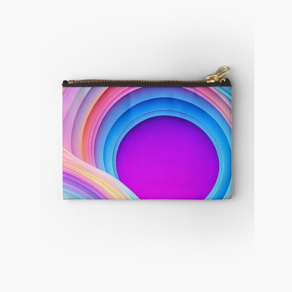 Item preview, Ethereal Spectrum Layered Neon Depths designed and sold by ArtComixHaven.