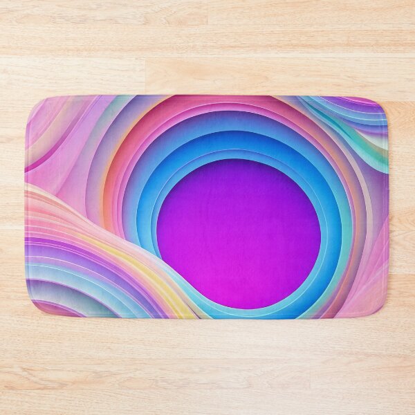 Item preview, Ethereal Spectrum Layered Neon Depths designed and sold by ArtComixHaven.