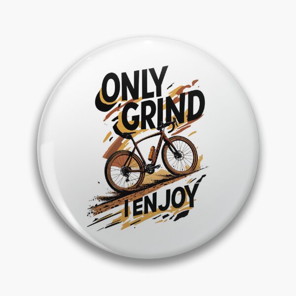 Artikelvorschau, Nur Grind, ich genieße Gravel Biking entworfen und verkauft von DomTeesHaven.