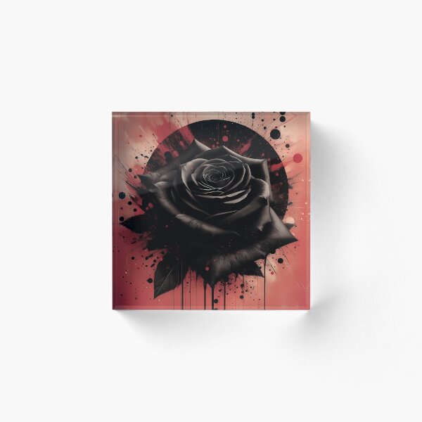 Item preview, rose designed and sold by MyKeyZ.